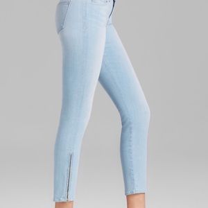 Nwot J brand Capri zip reflex
